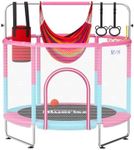 BLUERISE 55" Trampoline for Kids 55