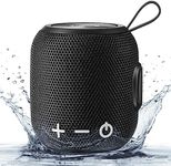 Portable Bluetooth Speaker,SANAG Bluetooth 5.0 Dual Pairing Loud Wireless Mini Speaker,360 HD Surround Sound & Rich Stereo Bass 24H Playtime IP67 Waterproof for Travel Outdoors Home and Party