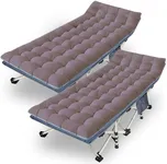 2-Pack Oversize XXL Cot with Mattre
