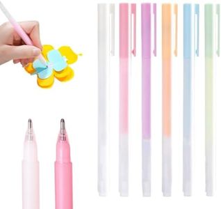 Quick Drying Color Spot Glue Pen, 2024 New Quick Dry Roller Glue Pens, Easy Control Precision Glue Pens for Scrapbooking, Craft Glue Supplies Glitter Pens Handmade Stationery (12 Pcs)
