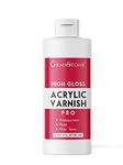 GRANOTONE Acrylic Artist's Varnish Non Yellowing Non Toxic (HIGH GLOSS 500 ML.)