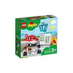 LEGO DUPLO Town Airplane & Airport 10961 Building Toy; Imaginative Playset for Kids; Great, Fun Gift for Toddlers; New 2021 (28 Pieces)