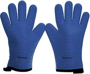 S Gloves - Azure