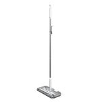 BLACK+DECKER Floor Sweeper, 50-min runtime, Powder White (HFS115J10)