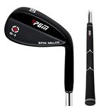 PGM Golf Wedge Set for Men&Women - 50/52/54/56/58/60/62/64 Degree Gap Wedge Sand Wedge Lob Wedge Right Hand - Milled Face for More Spin - Easily Escape from Bunker