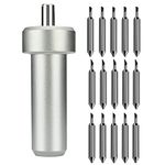 30/45/60 Degree Plotter Blades Vinyl Cutter Film Knife 15pcs for Cricut Joy Replacement Cutting Blades + 1pc Blade Holder