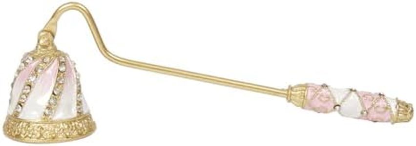 bordorsse Candle Snuffer, Candle Extinguisher with Long Durable Handle, Vintage Wax Snuffer, Decorative Wick Snuffer, Perfect for Candle Lovers as Gifts
