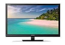 Sharp LC-24CHF4011K 24 Inch HD Ready LED TV with Freeview HD, 2 x HDMI, Scart, USB Record and Media Player