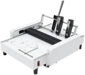CUBELLIN 2 in 1 Paper Folding & Binding Machine A3 Booklet Maker MAX 11.7"×16.5" Paper Binder Stapler Machine 200-300 Books/Hr Booklet Maker for Offices, Schools