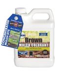 MulchWorx Brown Mulch Color Concentrate - 2,800 Sq. Ft. - Rich Dark Brown Mulch Dye Spray