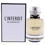 Givenchy L'interdit Woman Eau De Parfum Spray, 2.5 Oz