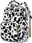 Cow Print Baby Diaper Bag Backpack 