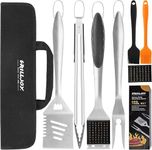 grilljoy 8PCS BBQ Grill Tools Set w