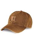 Carhartt Unisex, Canvas Cap, Carhartt Brown, One Size