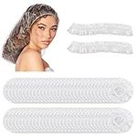 100 Pieces Extra Large Shower Cap f