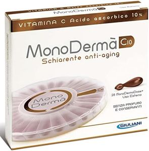 Giuliani MonoDerma C10 Schiarente Anti-Aging con Vitamina C, 15 millilitro, 1
