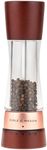 Cole & Mason Derwent Pepper Mill - Gourmet Precision Pepper Grinder - Refillable Seasoning and Spice Tools - Adjustable Black Peppercorn Grinder Settings - Rose Gold