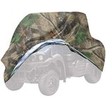 UTV Cover Side-by-Side - Waterproof Cover (120-125 Inch, Camo)