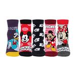 Supersox Disney Avenger Ankle Length Socks For Kids, Made With Breathable, Anti Odour & Moisture Absorbent Combed Cotton With A Extra Durable Welt, Ideal For All Day Wear (Pack Of 5), Multicolour