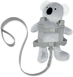 Travel Bug Toddler Character 2-in-1 Safety Harness (Koala - Grey/White)