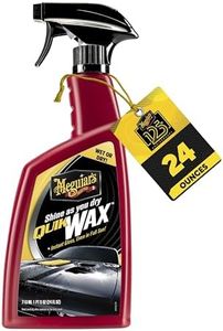 Meguiar's Quik Wax, 710 ml | Designed to Enhance Deep Gloss Finish on Vehicle Paint | Adds a Durable Protective Layer and Maintains Smooth Surface Feel
