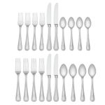 Lenox 863543 Vintage Jewel 20-Piece Flatware Set