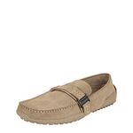 Kenneth Cole Unlisted Men's Wister Belt Driver Loafer, Taupe, 6 UK