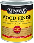 qt Minwax 70000 Natural Wood Finish Penetrating Oil-Based Wood Stain