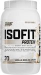 Nutrex Research IsoFit Whey Protein Isolate Powder, Vanilla Bean Ice Cream 969 grams