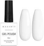 Makartt Gel Nail Polish -15ml White