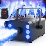 Theefun Fog Machine, 6 Stage LED Li