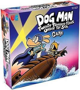 University Games, Dog Man Twenty Thousand Fleas Under The Sea Game, Based on The Book by Dav Pilkey