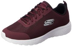 Skechers Mens Modern Cool Burgundy Running Shoe - 7 UK (8 US) (894217ID-BURG)