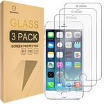 [3-PACK]- Mr Shield For iPhone 6 Plus/iPhone 6S Plus [Tempered Glass] Screen Protector [Japan Glass With 9H Hardness] with Lifetime Replacement Warranty