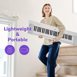 Yamaha NP-15 Digital Keyboard – 61-Key Portable Piano