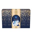 NIVEA Feel Glowing Refreshing Skincare Gift Set, Women's Gift Set with Day Cream, Night Cream, Exfoliating Scrub, Face Mask, Eye Make-Up Remover, Spa Headband