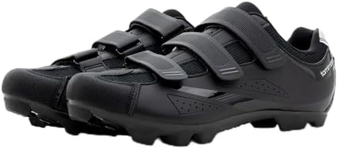 Tommaso Montagna 100 Mens Mountain Bike Shoes – SPD Compatible MTB Shoes for Indoor and Outdoor Cycling - Gravel Bike – No Cleats Installed Size 45 - (US-11)