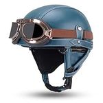 Vintage Motorcycle Half Helmet for 