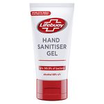 Lifebuoy Sanitising Tube alcohol-based hand sanitiser gel Hand Sanitiser to fight germs 50 ml (Pack of 12)