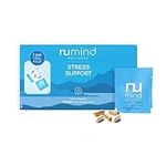 Nu Mind Stress Support Formula 5 x Day Trial - All-in-One Stress Support Supplement B Vitamins, Vitamin C, Vitamin D3, Zinc, Iron, Magnesium, Ashwagandha KSM66