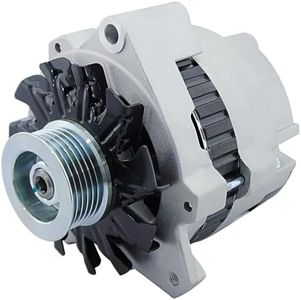 Alternator Replacement New for 1988-1993 Chevy S10 Blazer C K R V 1500 2500 3500 Lumina, 1990-1993 GMC C1500 2500, V6 V8 4.3 5.0 5.7L, 7861-7N-6G ADR0121 40012117 40012117R