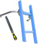 Ladders Stabilizer,Accessory for Roof Gutter Wing Span/Wall Extension Ladder Standoff Arms,Extension Ladder Accessory for Roof Gutter