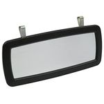 TruckSpec 7075 9.75" x 4.25" Clip-On Visor Mirror