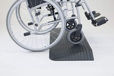 The Ramp People Rubber Ramps for Wheelchairs and Mobility Scooters 2.5cm - 10cm (7.5cm/3")