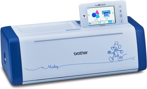 Brother ScanNCut SDX2250D Electronic Cutting Machine – Disney Designs