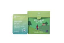 Atmosphere Electrolyte Powder, Green Apple Gut Ade (15 sachets), with Aloe Vera, Beta Glucans, L-Glutamine, Marshmallow Root + Probiotics, Get Daily Hydration & Energy Boost, Zero Sugar