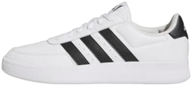 adidas Breaknet 2.0 Shoes, Zapatillas Hombre, Cloud White / Core Black / Cloud White, 42 EU