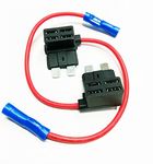 Juliyeh 2x Add-A-Circuit Fuse Tap Piggy-Back Standard Blade Fuse Holder ATO ATC 12v 24v