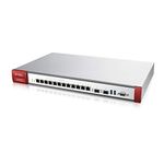 Zyxel Advanced ZyWALL VPN Firewall, 8,000 Mbps SPI-Firewall, 1,500 Mbps VPN with 1,000 IPSec and up to 500 SSL VPN Tunnels [VPN1000]