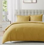 Lane Linen Cocoon Duvet Cover Full Size - Soft Prewashed Full Duvet Cover Set, 3 Pieces, 1 Duvet Cover 80x90 Inches with Zipper Closure and 2 Pillow Shams, Comforter Not Included